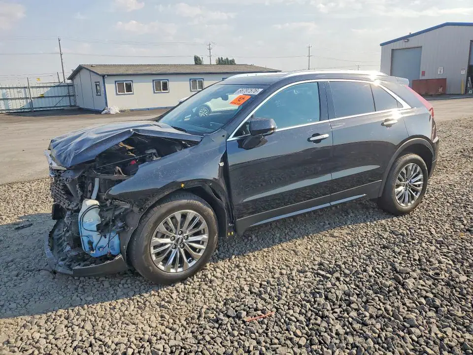 1GYFZDR42RF182298 Cadillac XT4 2024 — повреждение Передняя часть, фото до ремонта