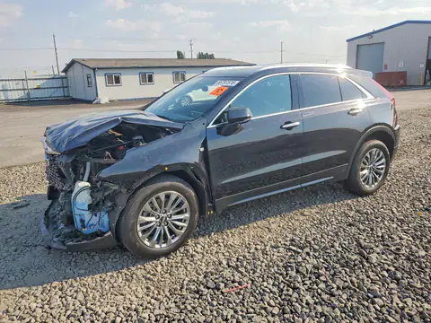 1GYFZDR42RF182298 — 2024 Cadillac XT4, Передняя часть (Front End), фото до ремонта