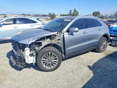1GYFZCR48SF138578 — 2025 Cadillac XT4, Передняя часть (Front End), фото до ремонта