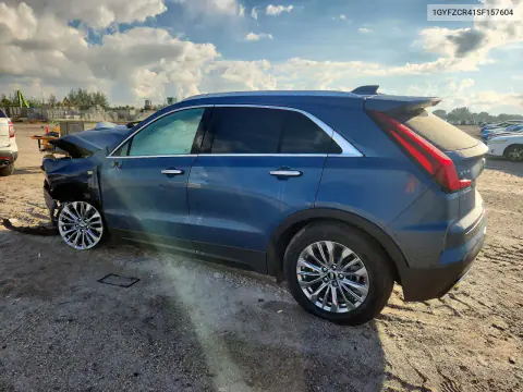 2025 Cadillac Xt4 Premium Luxury VIN 1GYFZCR41SF157604 фото 2