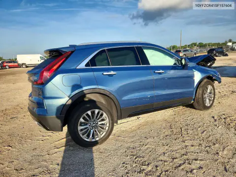 2025 Cadillac Xt4 Premium Luxury VIN 1GYFZCR41SF157604 фото 3