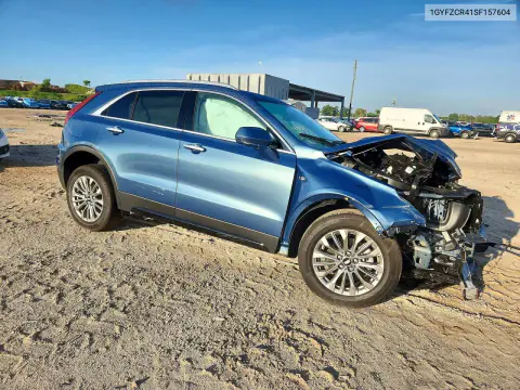 2025 Cadillac Xt4 Premium Luxury VIN 1GYFZCR41SF157604 фото 4