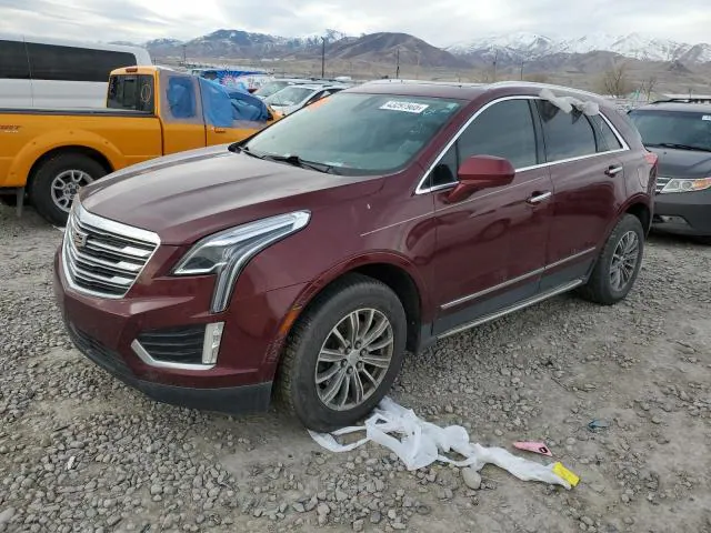 2017 CADILLAC XT5 LUXURY VIN 1GYKNBRS2HZ100421 фото 1