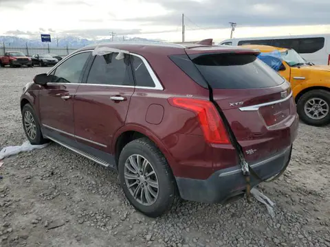 2017 CADILLAC XT5 LUXURY VIN 1GYKNBRS2HZ100421 фото 2