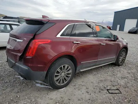2017 CADILLAC XT5 LUXURY VIN 1GYKNBRS2HZ100421 фото 3