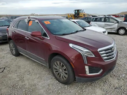 2017 CADILLAC XT5 LUXURY VIN 1GYKNBRS2HZ100421 фото 4