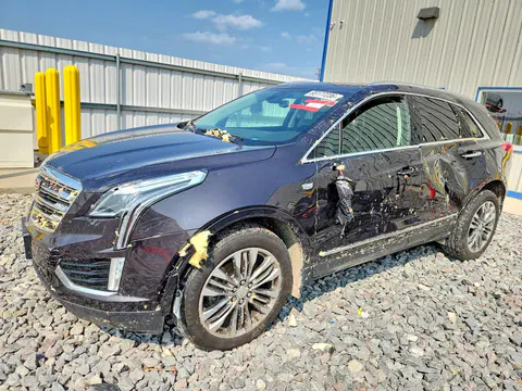 1GYKNERS3HZ122512 — 2017 Cadillac XT5, Боковая часть (Side), фото до ремонта