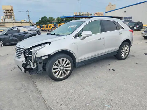 1GYKNFRS6HZ208595 — 2017 Cadillac XT5, Передняя часть, фото до ремонта