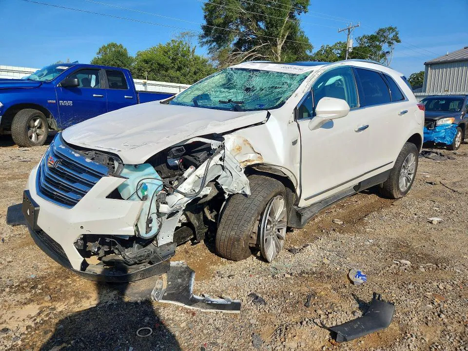 2017 CADILLAC XT5 VIN 1GYKNDRS5HZ277783 фото 1