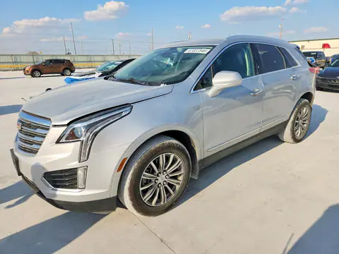1GYKNBRS1HZ123284 — 2017 Cadillac XT5, Задняя часть (Rear End), фото до ремонта