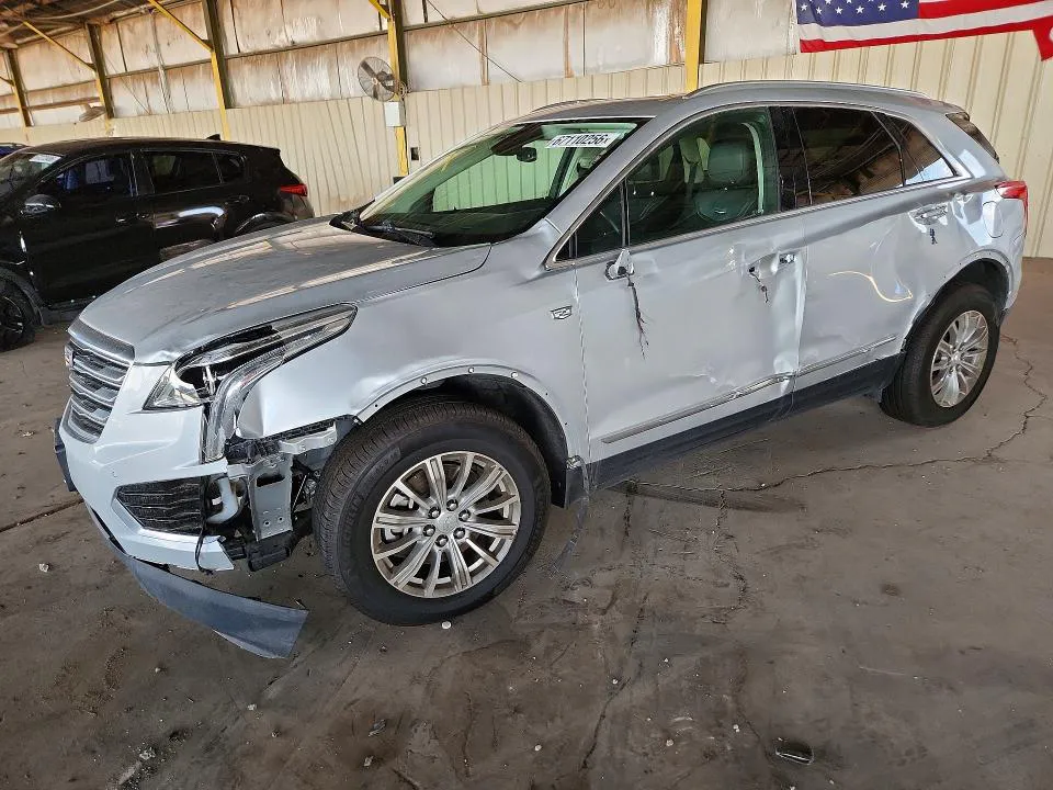 2017 Cadillac XT5 VIN 1GYKNBRS5HZ197176 фото 1