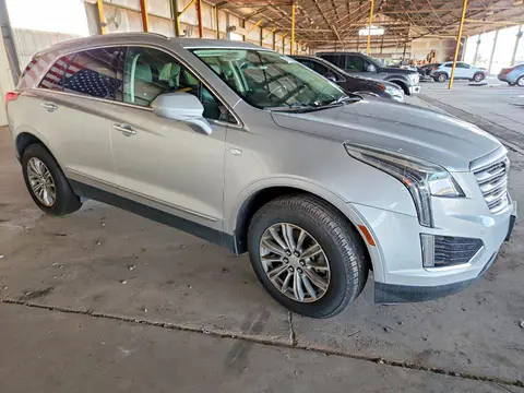 2017 Cadillac XT5 VIN 1GYKNBRS5HZ197176 фото 4