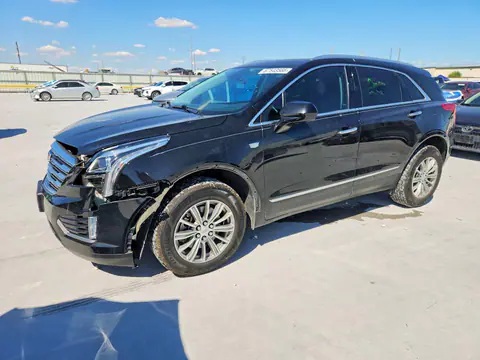 1GYKNBRS9HZ204176 — 2017 Cadillac XT5, Передняя часть (Front End), фото до ремонта