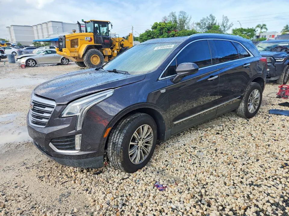 2017 CADILLAC XT5 VIN 1GYKNBRS2HZ192971 фото 1