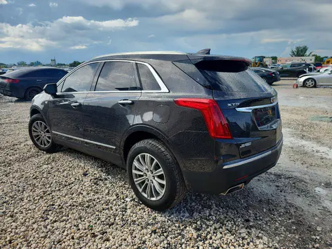 2017 CADILLAC XT5 VIN 1GYKNBRS2HZ192971 фото 2