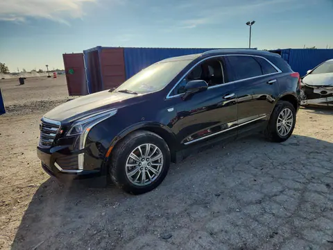 1GYKNBRS8HZ163586 — 2017 Cadillac XT5, Передняя часть (Front End), фото до ремонта