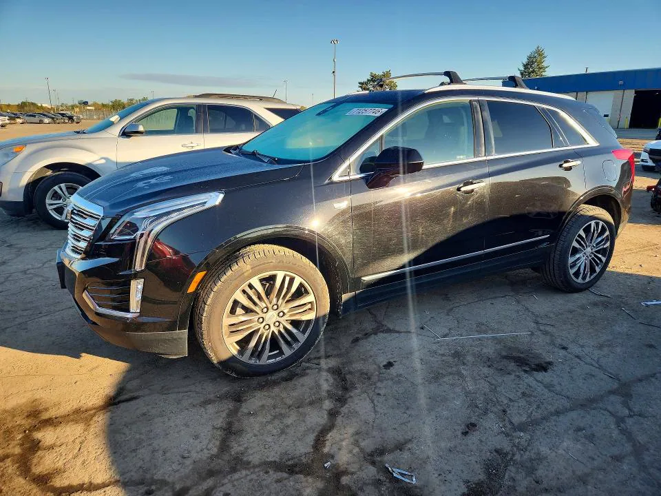 2017 CADILLAC XT5 VIN 1GYKNERS9HZ254075 фото 1