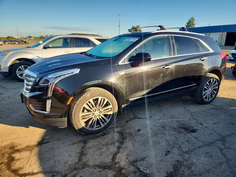1GYKNERS9HZ254075 — 2017 Cadillac XT5, Передняя часть (Front End), фото до ремонта