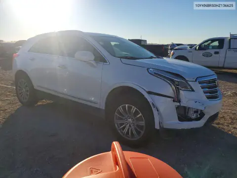 2017 Cadillac Xt5 Luxury VIN 1GYKNBRS0HZ136625 фото 4