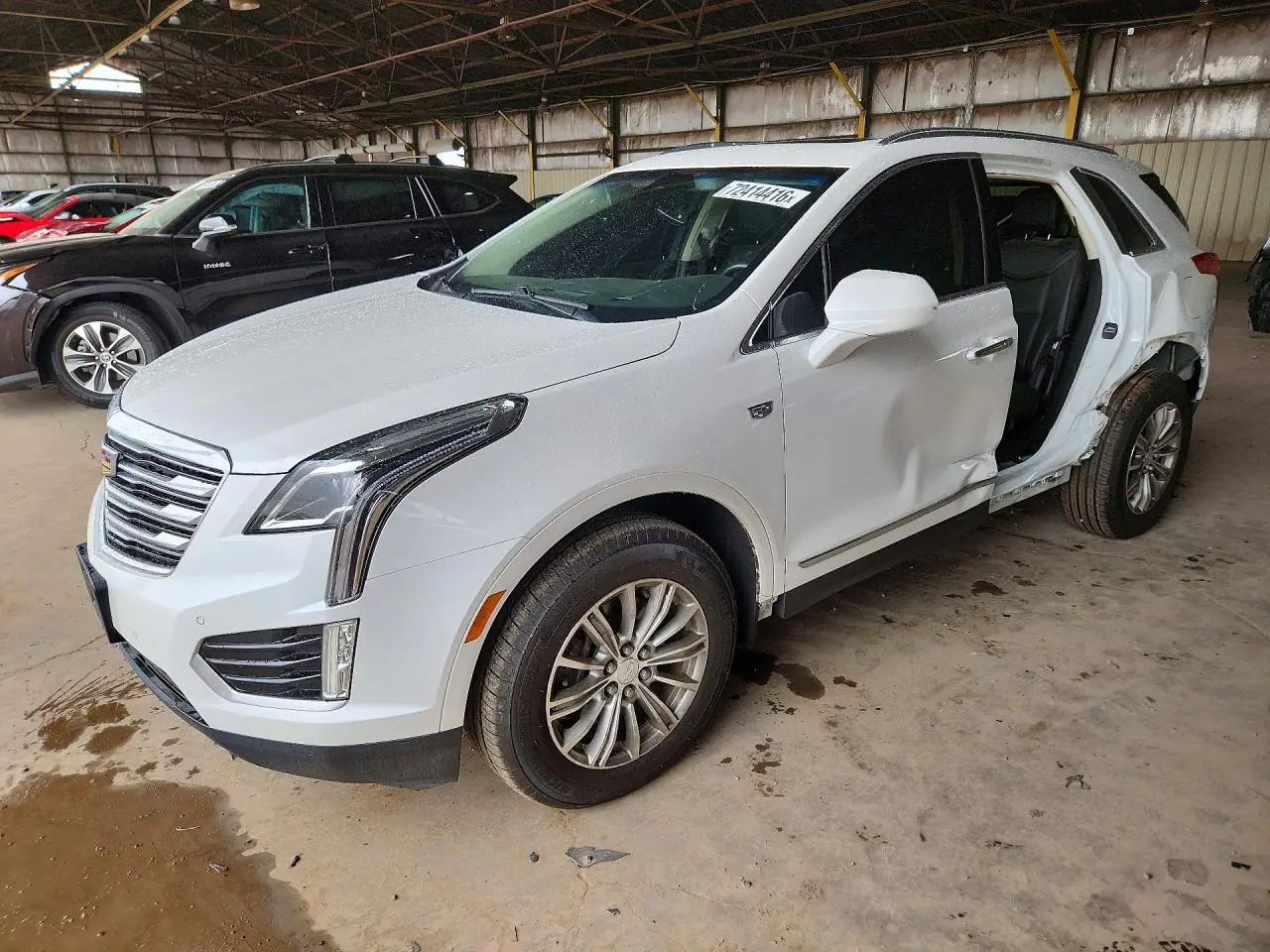 1GYKNBRS2HZ177421 Cadillac XT5 2017 — повреждение Сторона, фото до ремонта