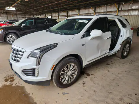 1GYKNBRS2HZ177421 — 2017 Cadillac XT5, Сторона, фото до ремонта