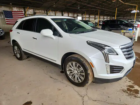 1GYKNBRS2HZ177421 — 2017 Cadillac XT5, фото 4 с аукциона Copart, Сторона