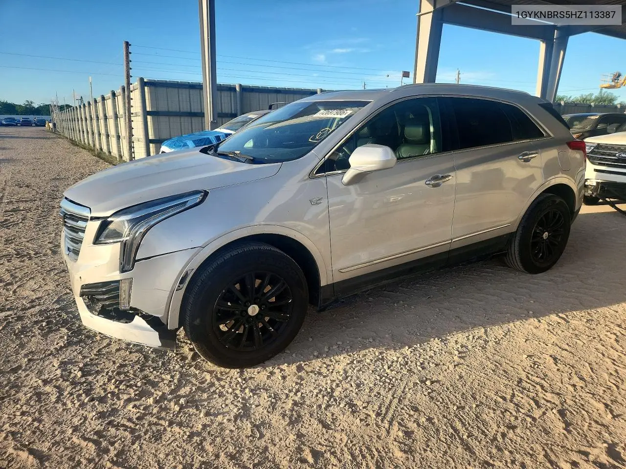 2017 Cadillac Xt5 Luxury VIN 1GYKNBRS5HZ113387 фото 1