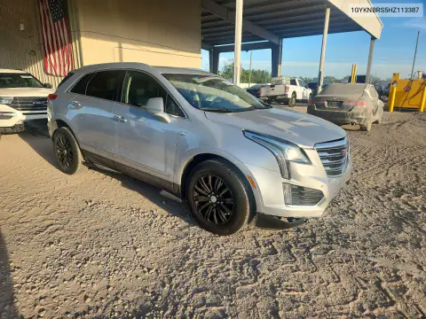 2017 Cadillac Xt5 Luxury VIN 1GYKNBRS5HZ113387 фото 4