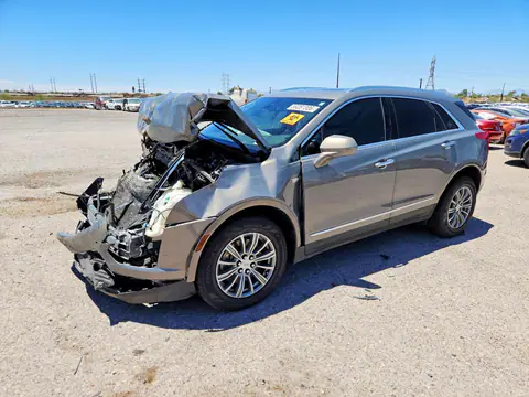 1GYKNCRS0JZ147040 — 2018 Cadillac XT5, Передняя часть (Front End), фото до ремонта