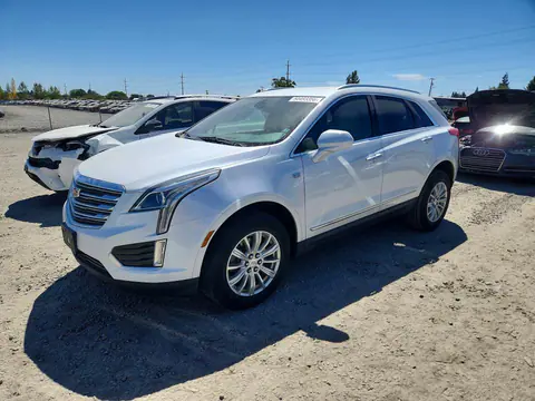 2018 Cadillac XT5 VIN 1GYKNARS2JZ170968 фото 1