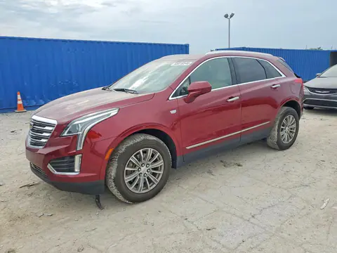 1GYKNCRS9JZ203105 — 2018 Cadillac XT5, Задняя часть (Rear End), фото до ремонта