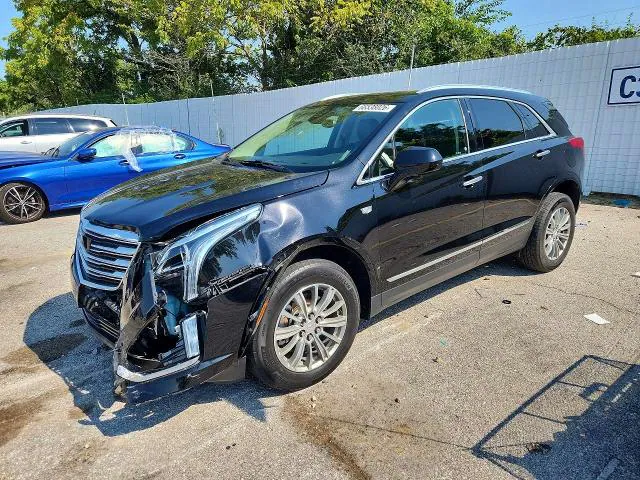 2018 CADILLAC XT5 VIN 1GYKNDRS1JZ187441 фото 1