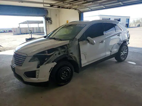 1GYKNGRS3JZ212776 — 2018 Cadillac XT5, Передняя часть (Front End), фото до ремонта