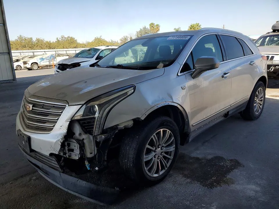 2018 Cadillac XT5 VIN 1GYKNCRS0JZ114958 фото 1
