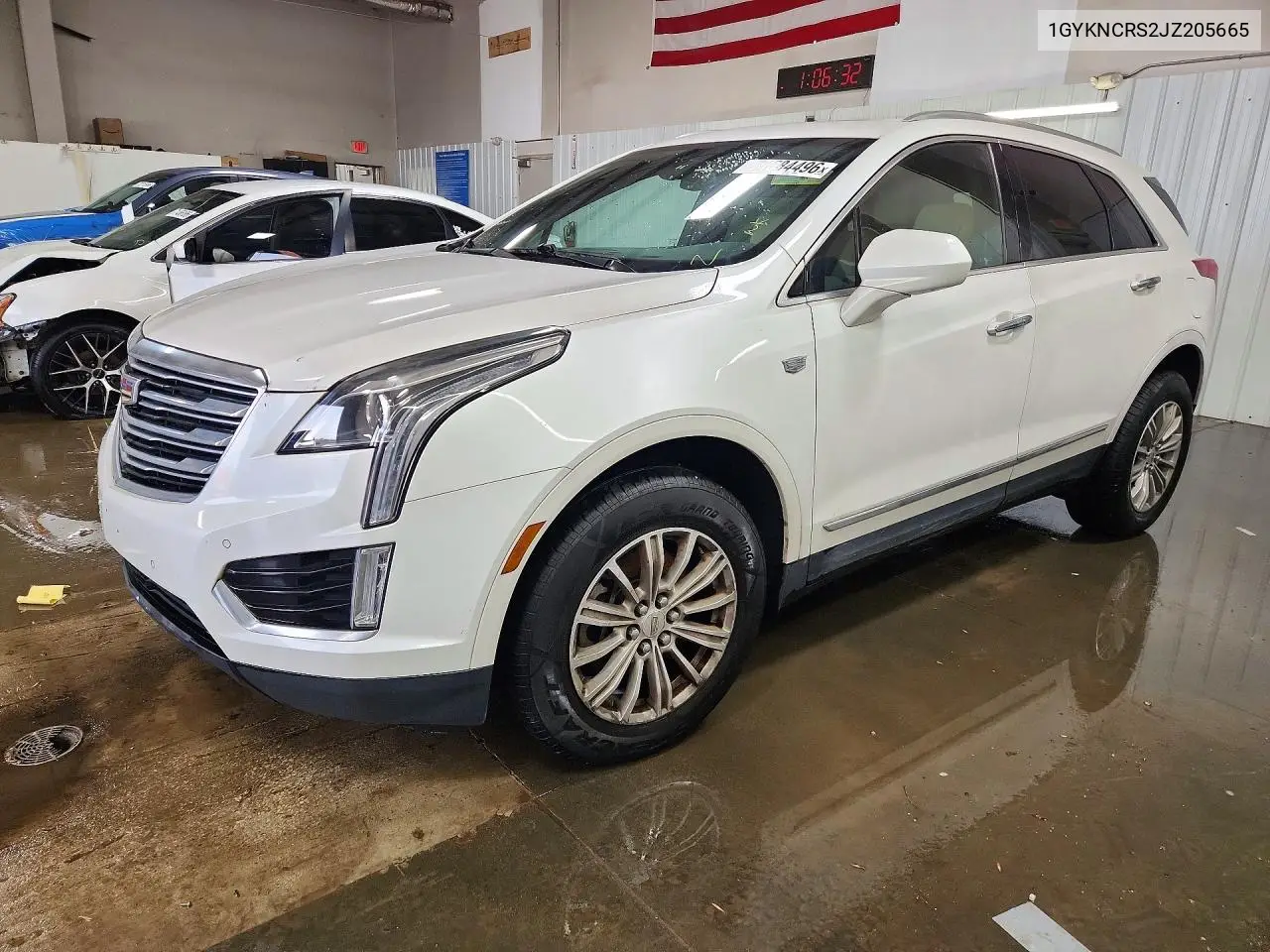 2018 Cadillac Xt5 Luxury VIN 1GYKNCRS2JZ205665 фото 1