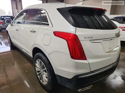 2018 Cadillac Xt5 Luxury VIN 1GYKNCRS2JZ205665 фото 2