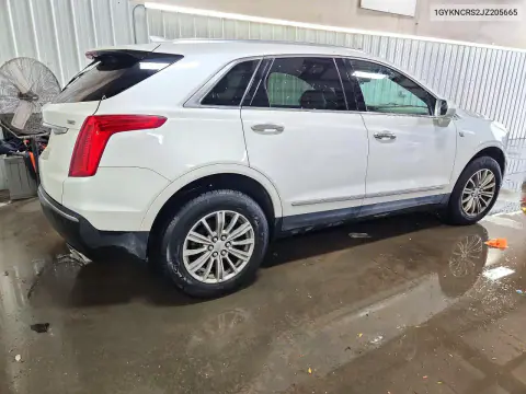 2018 Cadillac Xt5 Luxury VIN 1GYKNCRS2JZ205665 фото 3