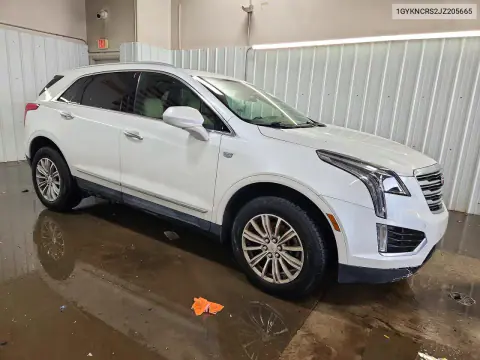 2018 Cadillac Xt5 Luxury VIN 1GYKNCRS2JZ205665 фото 4