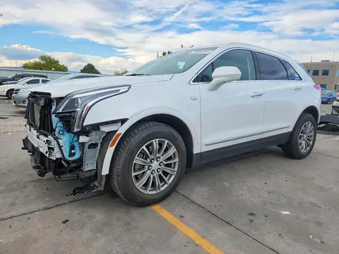 1GYKNDRS6JZ105171 — 2018 Cadillac XT5, Передняя часть (Front End), фото до ремонта