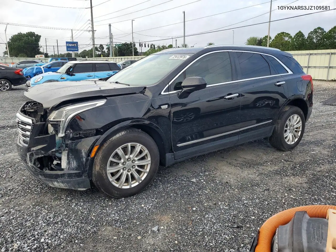 2018 Cadillac Xt5 VIN 1GYKNARS3JZ109581 фото 1
