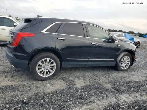 2018 Cadillac Xt5 VIN 1GYKNARS3JZ109581 фото 3