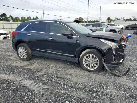 2018 Cadillac Xt5 VIN 1GYKNARS3JZ109581 фото 4