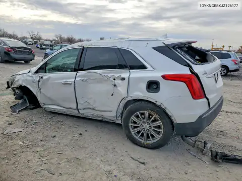 1GYKNCRSXJZ126177 — 2018 Cadillac XT5, фото 2 с аукциона Copart 15.10.2026, Переворот