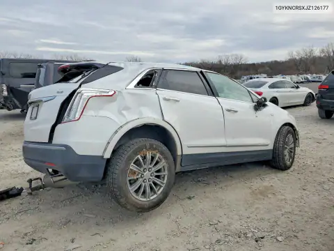 1GYKNCRSXJZ126177 — 2018 Cadillac XT5, фото 3 с аукциона Copart 15.10.2026, Переворот