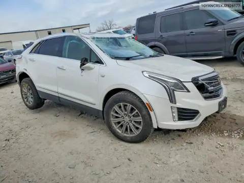 1GYKNCRSXJZ126177 — 2018 Cadillac XT5, фото 4 с аукциона Copart 15.10.2026, Переворот