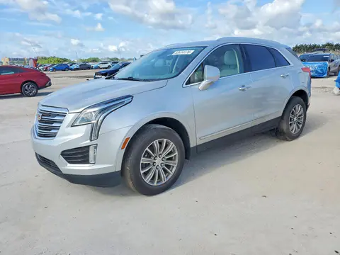 1GYKNCRSXKZ167345 — 2019 Cadillac XT5, Подтопление (Water/Flood), фото до ремонта