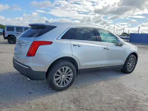 2019 CADILLAC XT5 VIN 1GYKNCRSXKZ167345 фото 3