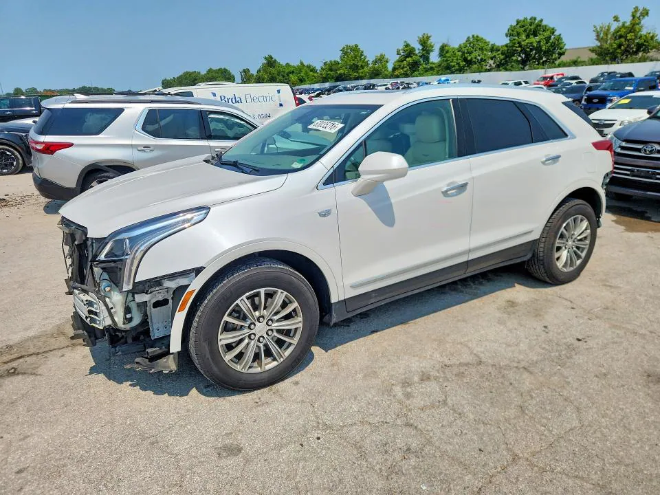 2019 CADILLAC XT5 VIN 1GYKNCRS5KZ164837 фото 1