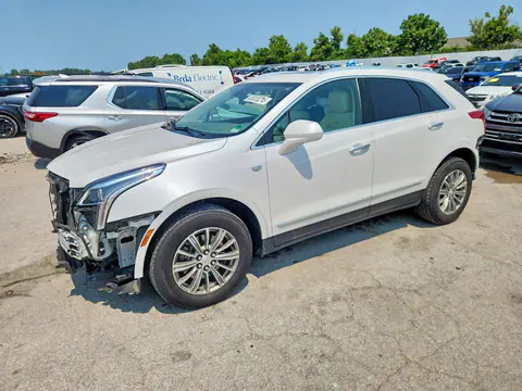 1GYKNCRS5KZ164837 — 2019 Cadillac XT5, Передняя часть (Front End), фото до ремонта