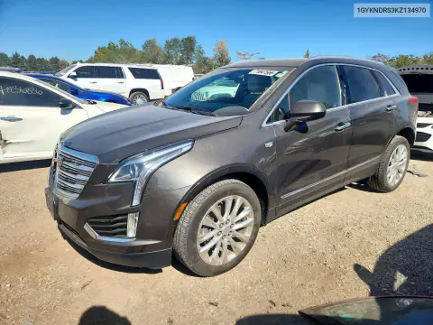 1GYKNDRS3KZ134970 — 2019 Cadillac XT5, Задняя часть, фото до ремонта